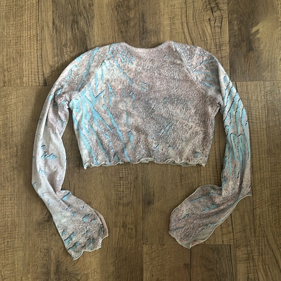 POSTER GIRL
 London XS Top Crop Top NEW With Tags - Picture 10 of 12